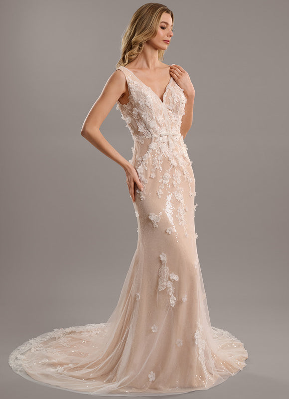 Robe Chic Éclat Floral Satiné - gallery 2