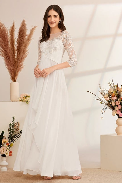 Robe Chic Illusion Fluide - gallery 4