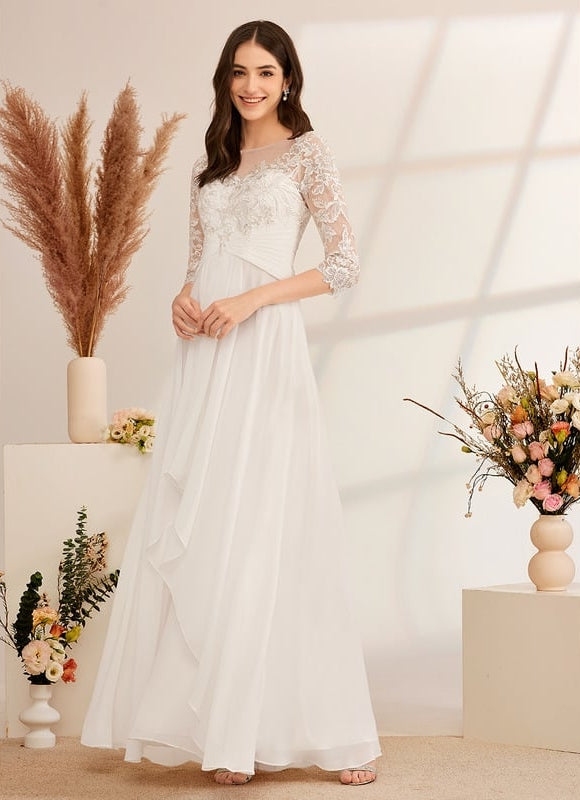 Robe Chic Illusion Fluide - gallery 4