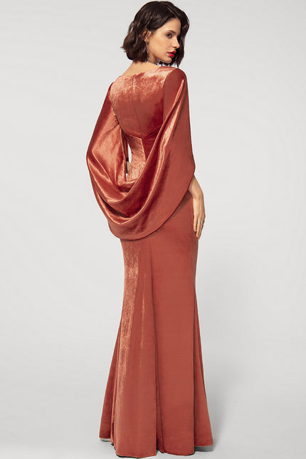 Robe Chic Velours Éclatant - gallery 3