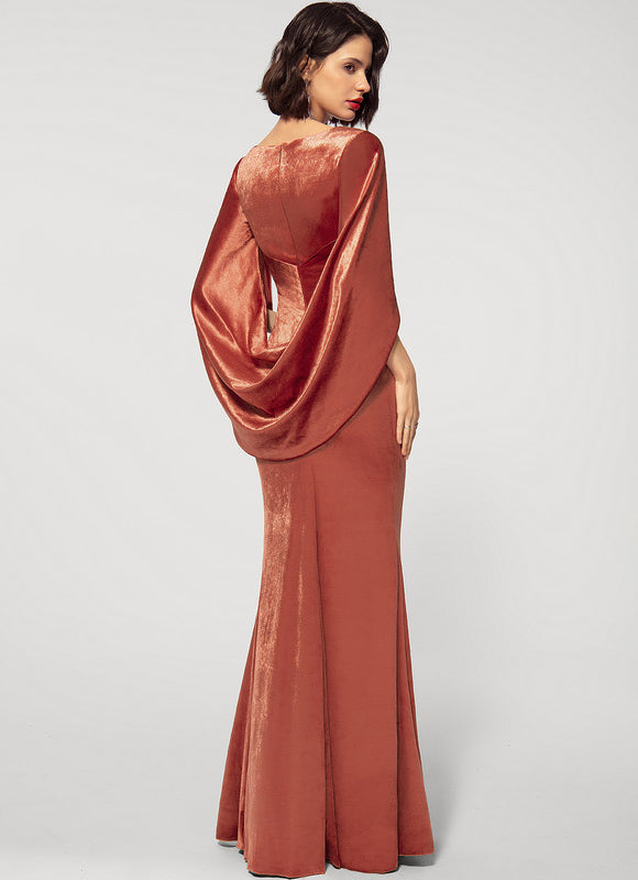 Robe Chic Velours Éclatant - gallery 3