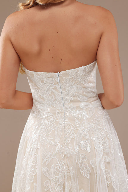 Robe Chic Céleste Fleurie - gallery 5