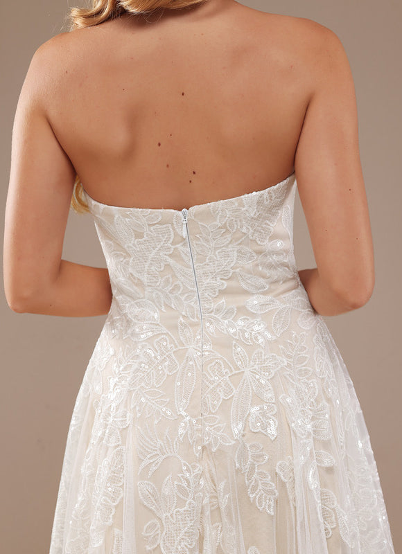 Robe Chic Céleste Fleurie - gallery 5