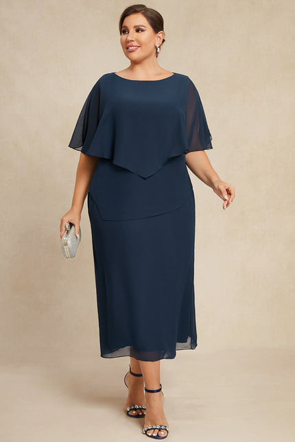 Robe Chic Élégance Marine Fluidité - gallery 9
