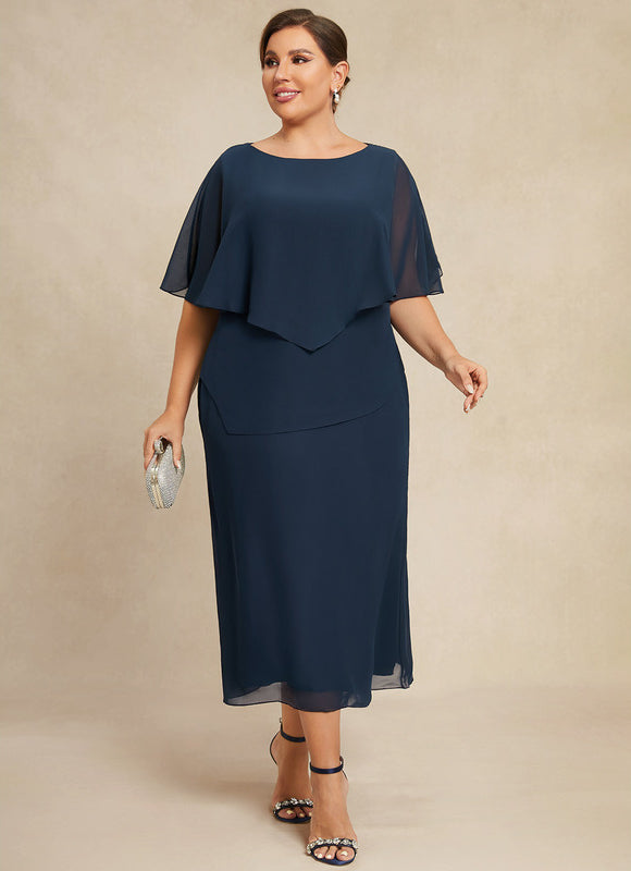 Robe Chic Élégance Marine Fluidité - gallery 9