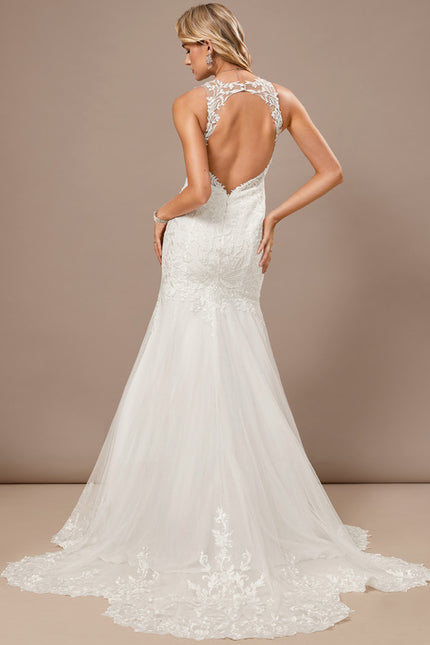 Robe Chic Dentelle Sirène - gallery 7