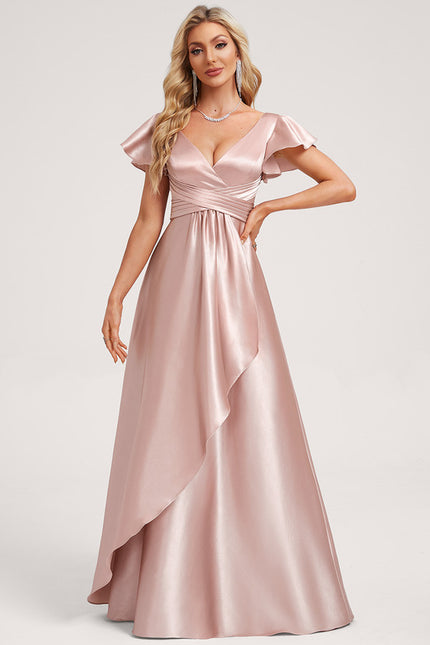 Robe Demoiselle D'Honneur Champetre Chic