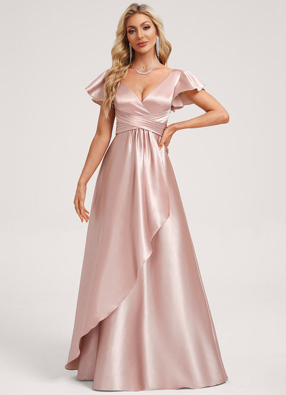 Robe Demoiselle D'Honneur Champetre Chic
