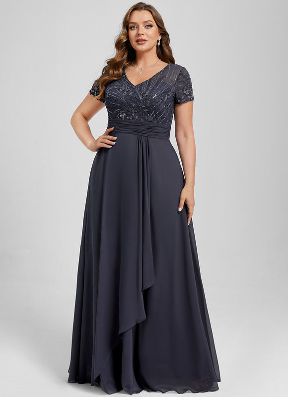 Robe Chic Velours Écliptique - gallery 8
