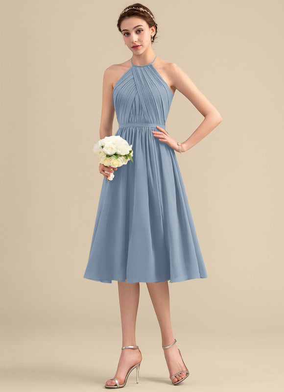 Robe Chic A-Ligne Céleste - gallery 3
