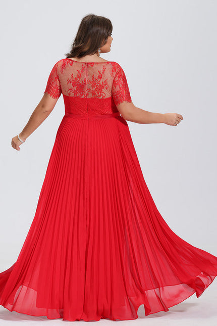 Robe Chic Longue Plissée - gallery 7