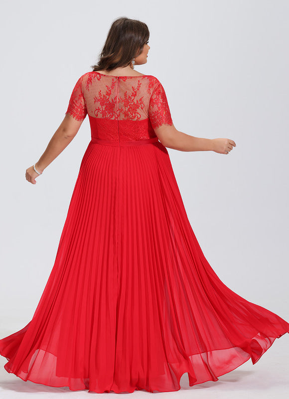Robe Chic Longue Plissée - gallery 7
