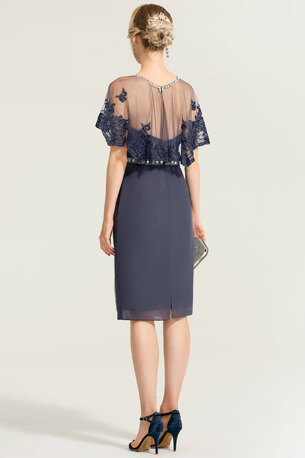 Robe Chic Élégance Marine Flutter - gallery 1