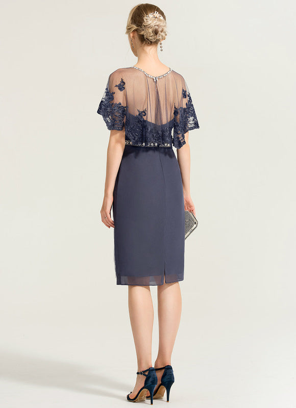 Robe Chic Élégance Marine Flutter - gallery 1