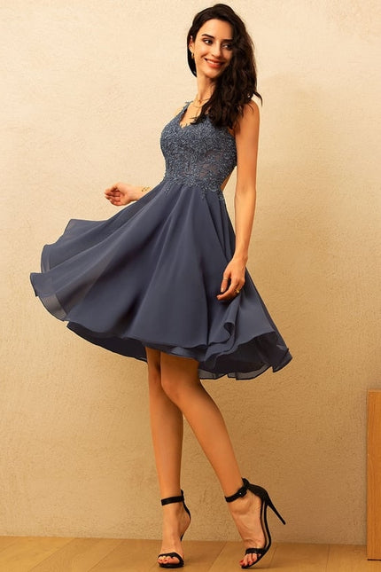 Robe Chic Émeraude Éclatante - gallery 3