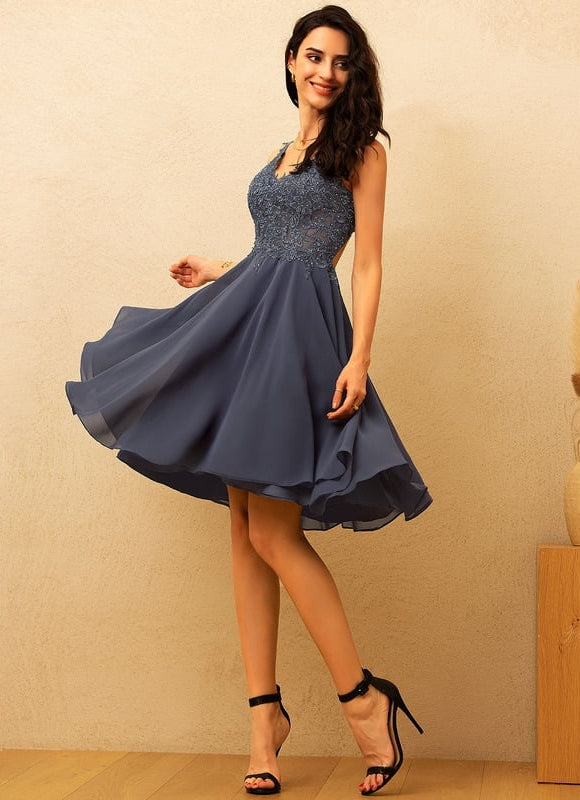 Robe Chic Émeraude Éclatante - gallery 3