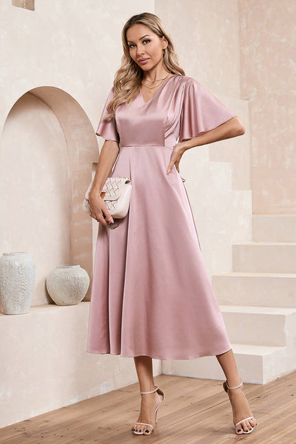 Robe Chic Midi Chic Noir - gallery 2