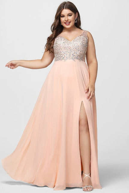 Robe Chic Éclatante Perles - gallery 5