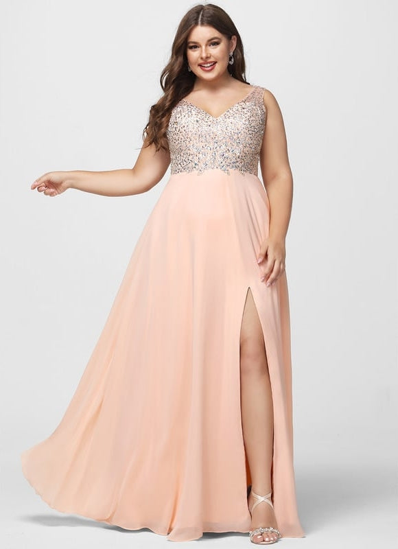 Robe Chic Éclatante Perles - gallery 5