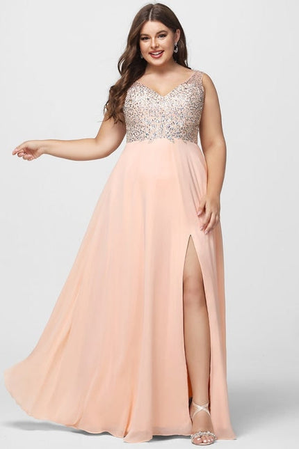 Robe Chic Éclatante Perles - gallery 5