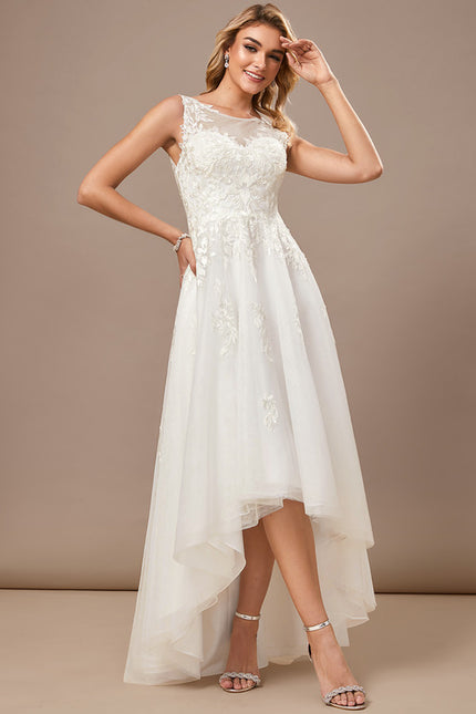 Robe Blanche Chic Mariage - gallery 3