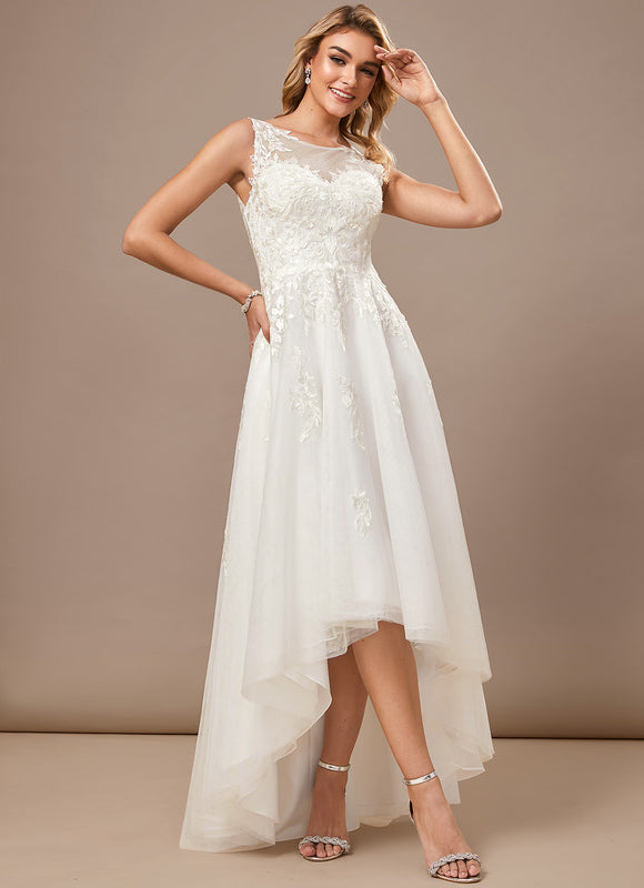 Robe Blanche Chic Mariage - gallery 3