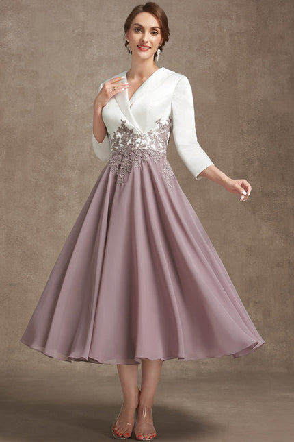 Robe Chic Satinette Éclipse