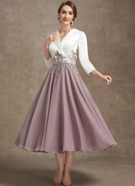 Robe Chic Satinette Éclipse