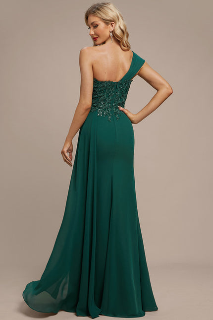 Robe Chic Émeraude Couture - gallery 6