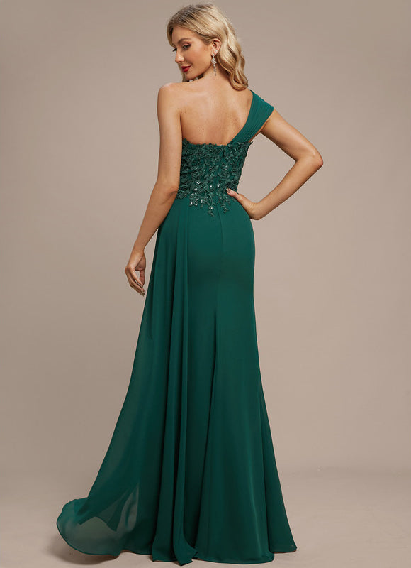 Robe Chic Émeraude Couture - gallery 6