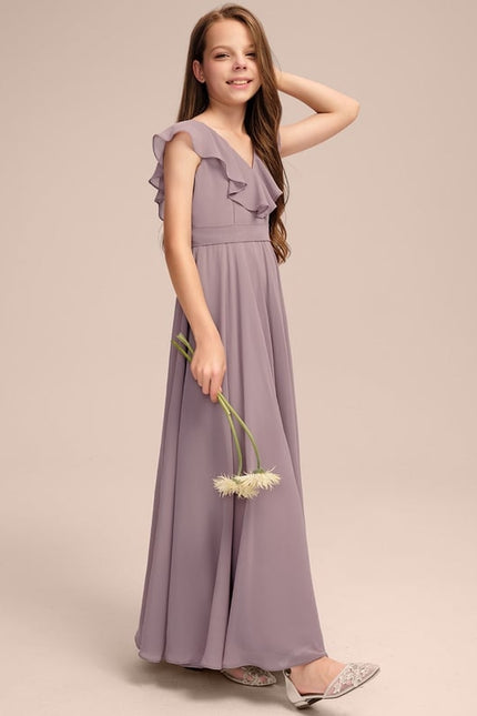 Robe Chic Ailée Céleste - gallery 4