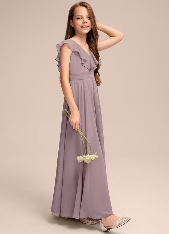 Robe Chic Ailée Céleste - gallery 4