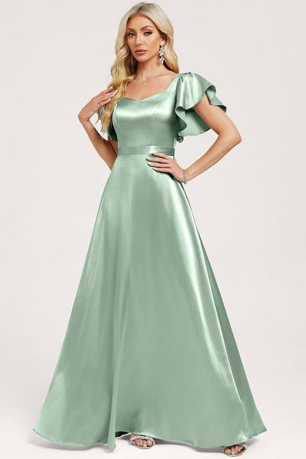 Robe Demoiselle D'Honneur Champetre Chic Agave - gallery 1