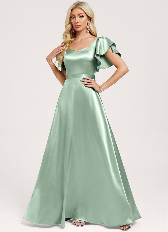 Robe Demoiselle D'Honneur Champetre Chic Agave - gallery 1