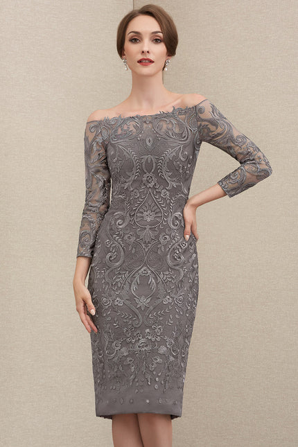 Robe Chic Chic Argentée - gallery 5