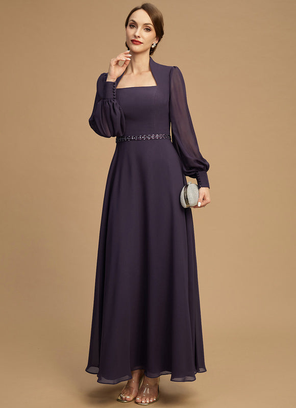 Robe Chic Châtaigne Élégante - gallery 5
