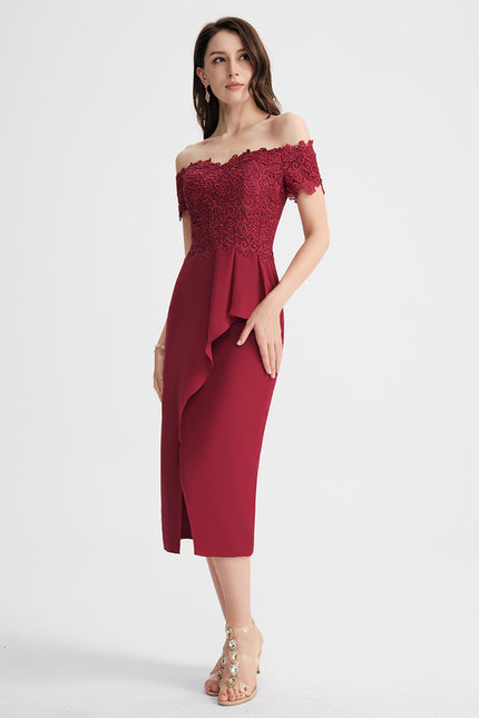 Robe Chic Charme Éblouissant - gallery 1