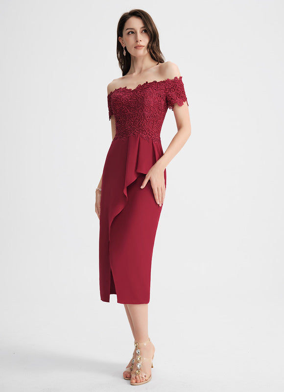 Robe Chic Charme Éblouissant - gallery 1