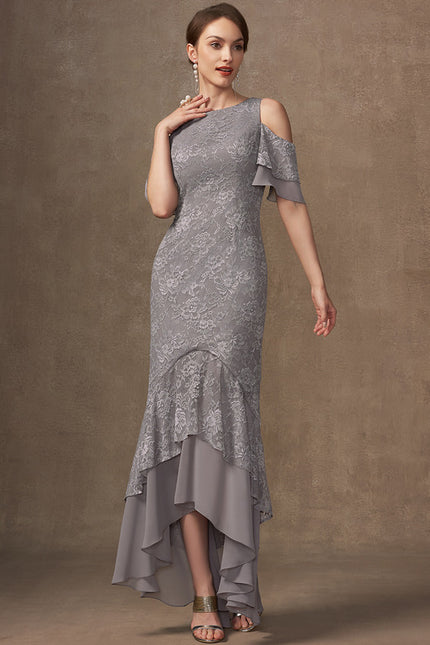 Robe Chic Mère Dentelle Élégante - gallery 2