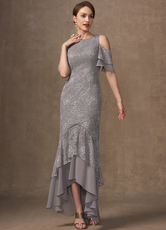 Robe Chic Mère Dentelle Élégante - gallery 2