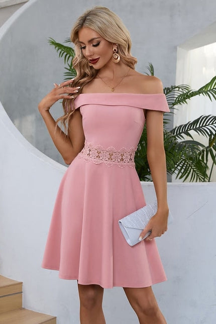 Robe Chic Nuage De Velours - gallery 1
