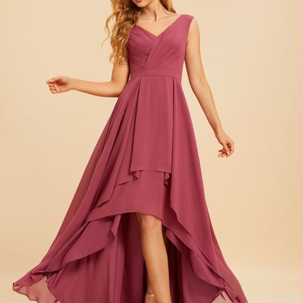 Robe Chic Fluide Bleu Nuit