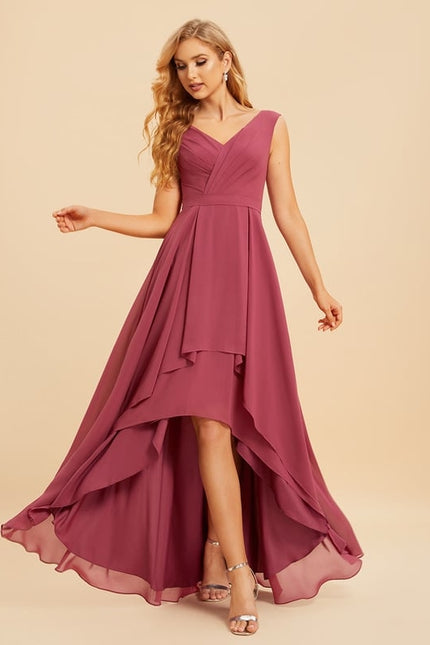Robe Chic Fluide Bleu Nuit
