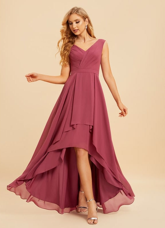 Robe Chic Fluide Bleu Nuit