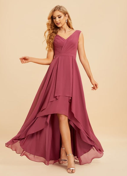 Robe Chic Fluide Bleu Nuit