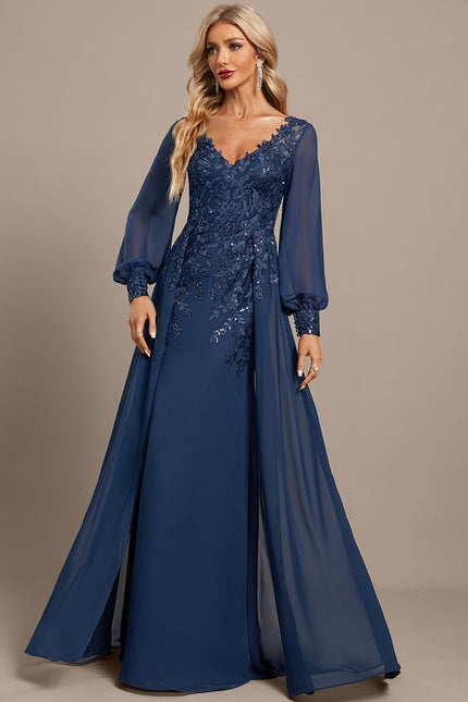 Robe Chic Éclat Marine