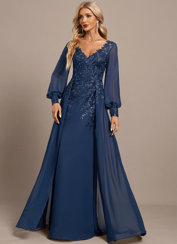 Robe Chic Éclat Marine