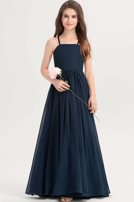 Robe Droite Chic Et Élégante Longue - gallery 1