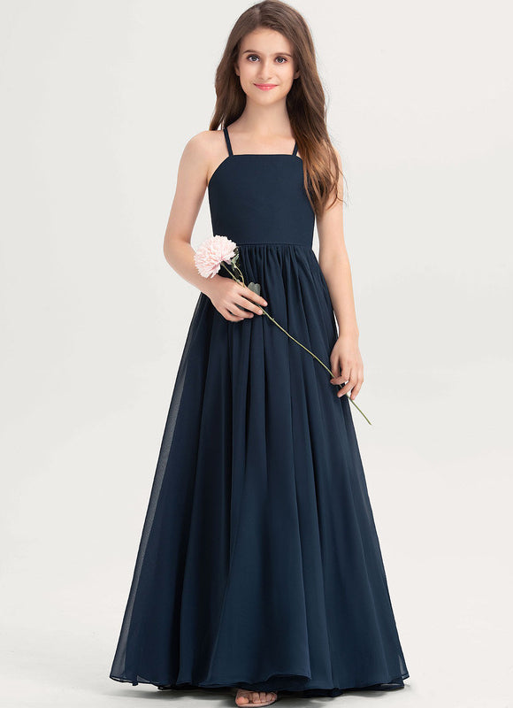 Robe Droite Chic Et Élégante Longue - gallery 1