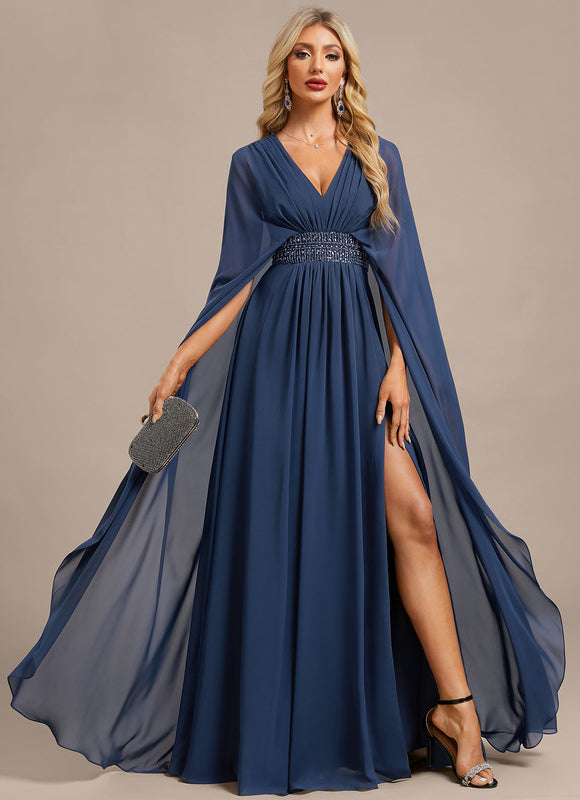 Robe Chic Mousseline Fluide